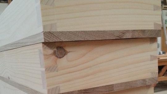 The Drawers or Tills. Ready to fit into the tool chest