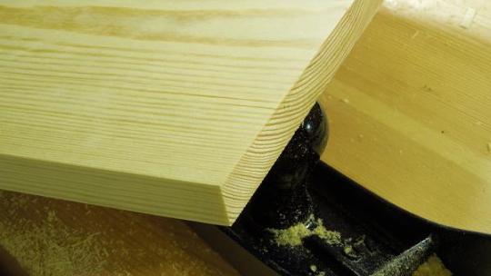 Planning end grain