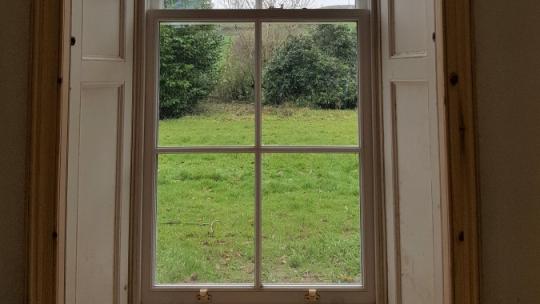 Refurnished Victorian Shutters