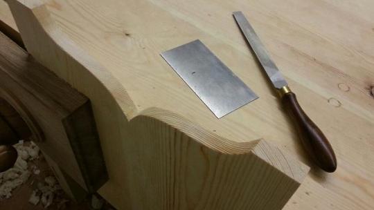 Six Board Chest