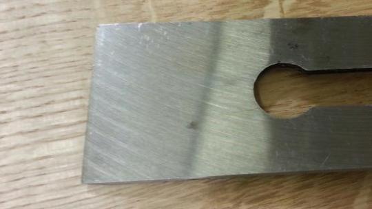 Plane Blade Before