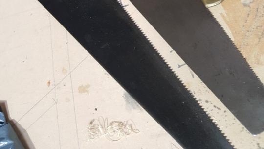 Saws Sharpened