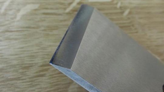 Secondary Bevel