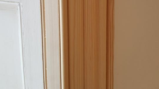 Shutter Architrave