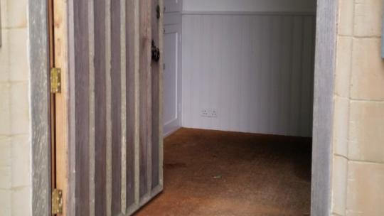 Silvered Oak Door