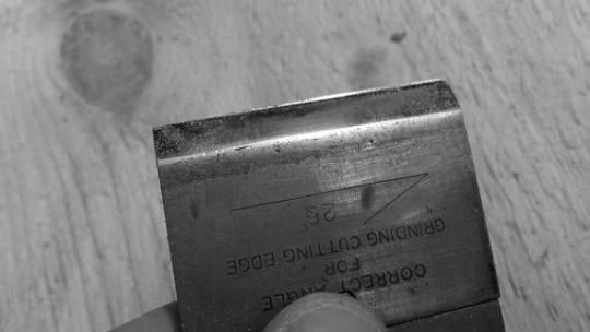 Smoothing Plane Cap Iron