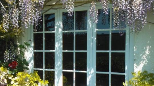 Cottage Window
