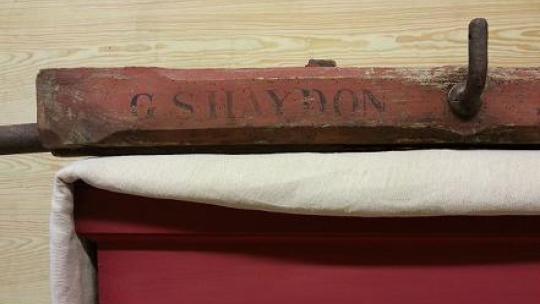 Tool Chest Sign Writing