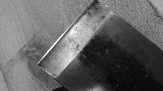 Trying Plane Cap Iron