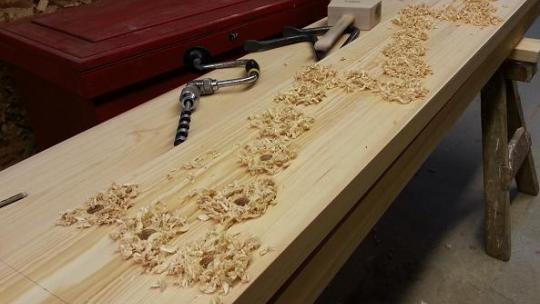 Workbench Build Aprons