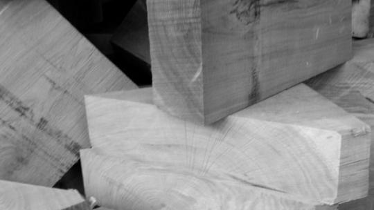Oak offcuts