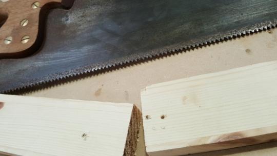 Sharpened Saw