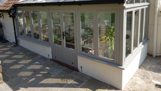 Hardwood Conservatorie