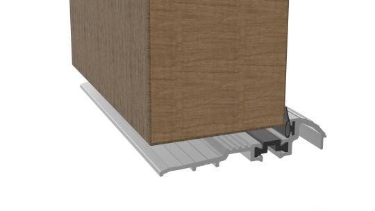 Thermal Break Threshold Joinery