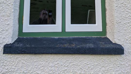 Wooden Windows With Trickle Vents