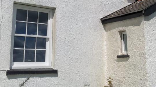 Wooden Sash Windows Devon