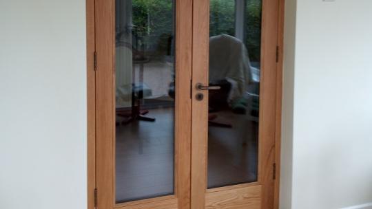 Solid Oak Doors Devon