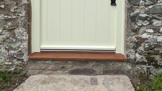 Solid Wood Stable Doors made in devon