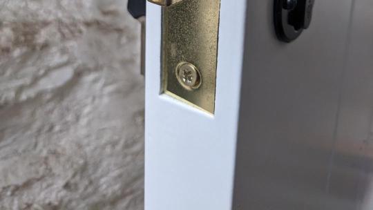 Bespoke Wood Doors Devon with deadlocks