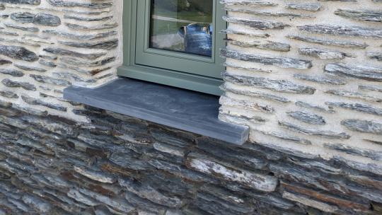 Accoya window for a barn conversion