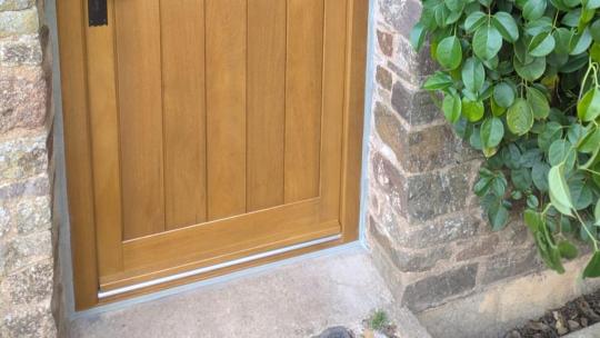 External Hardwood Door Devon