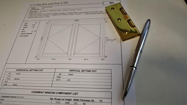 Casement Window Handing