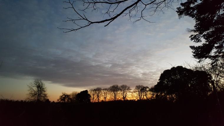 Devon Sunset