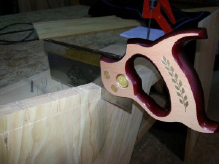 Dovetail Saw Cuts