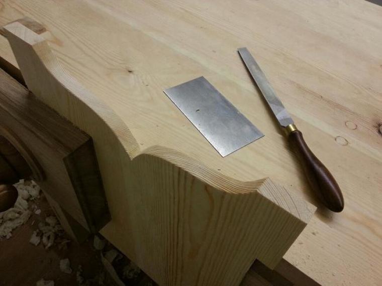 Six Board Chest