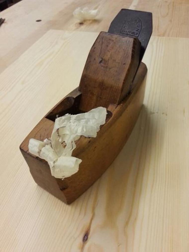 Wooden Smoothing Plane