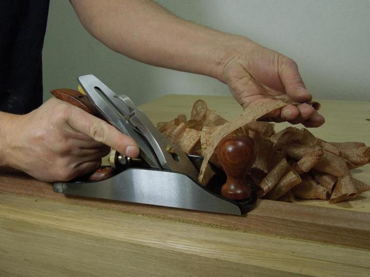 How to sharpen a handplane