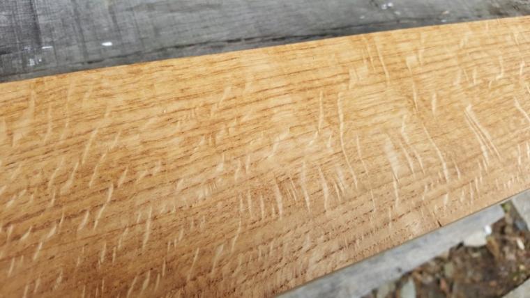 Quarter Sawn English Oak