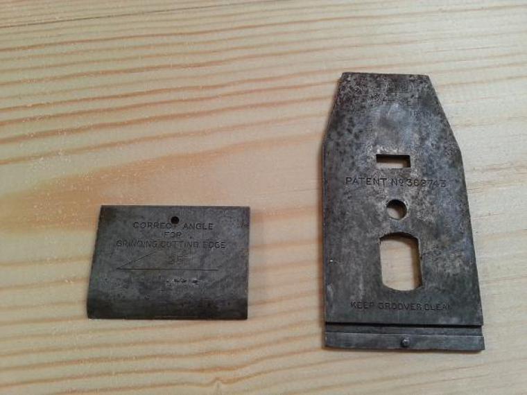 Fixing the Chip Breaker and Cap Iron on a Plane