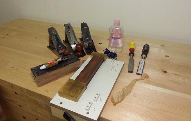 Sharpening Station