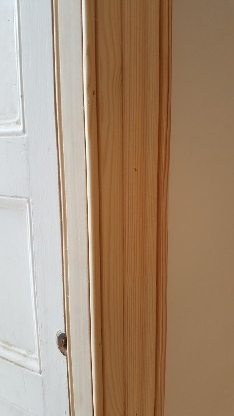 Shutter Architrave