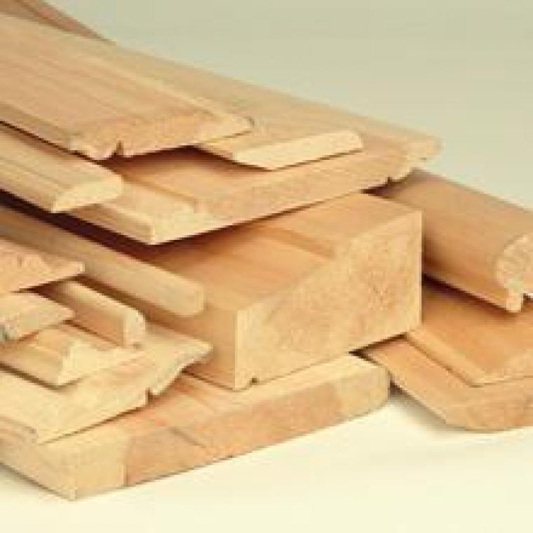 Vth Redwood Used In Standard Mouldings and PSE Sections