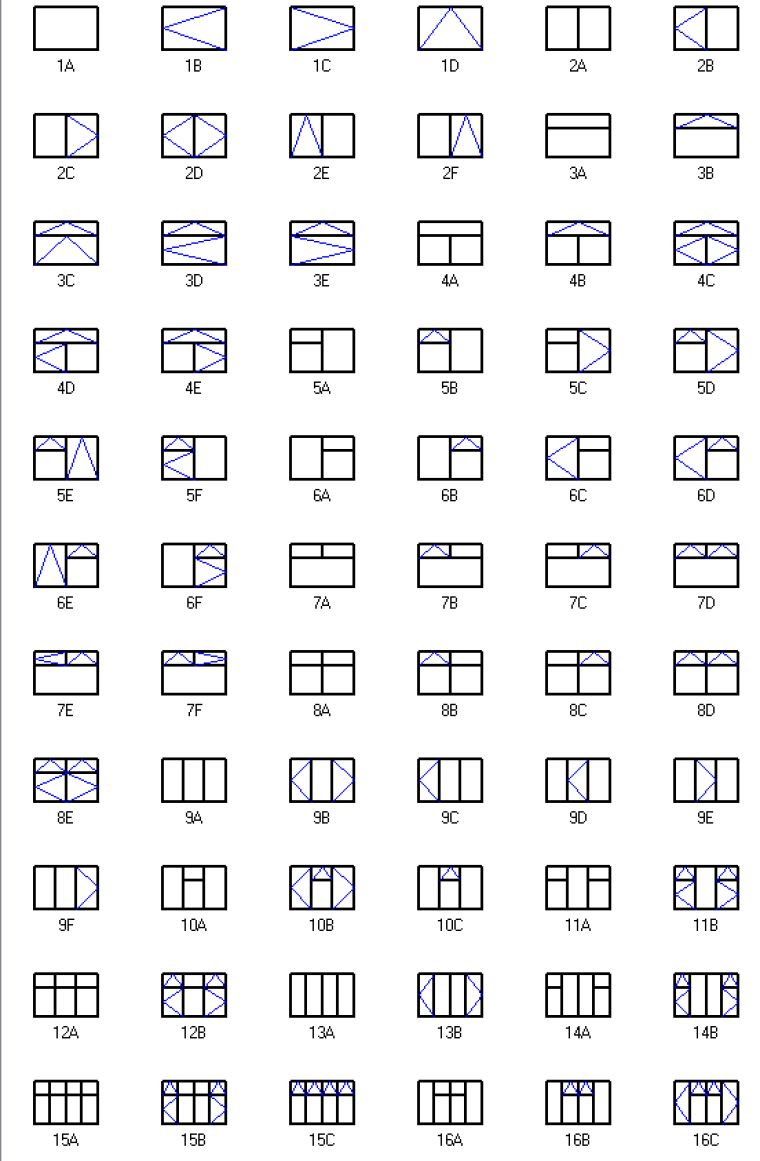 Window Hanging Chart