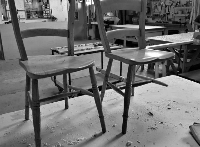 Wooden Chair Repair Devon