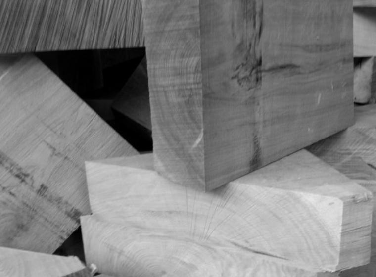 Oak offcuts