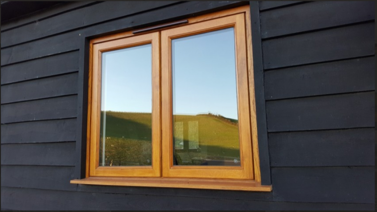 Best wood for windows oak