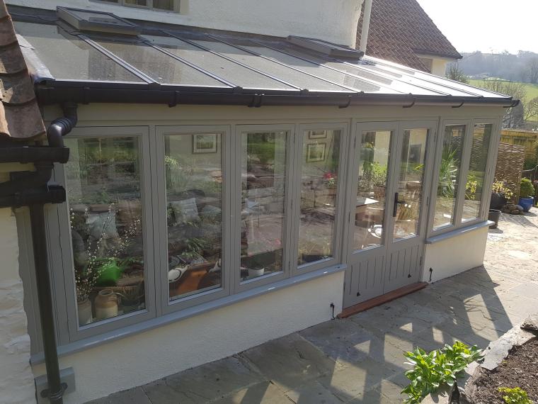 Hardwood Painted Conservatories Devon