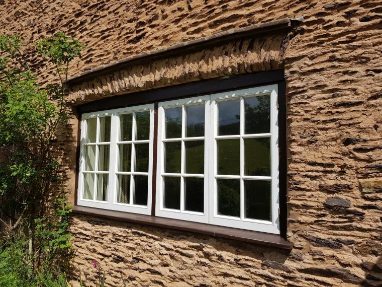 Red Grandis Windows Made In Devon