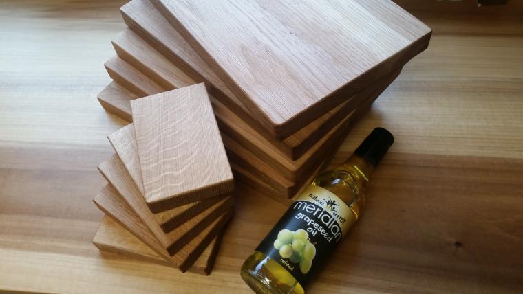 Oak Cutting Boards