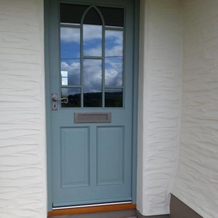 accoya doors hand made in Devon