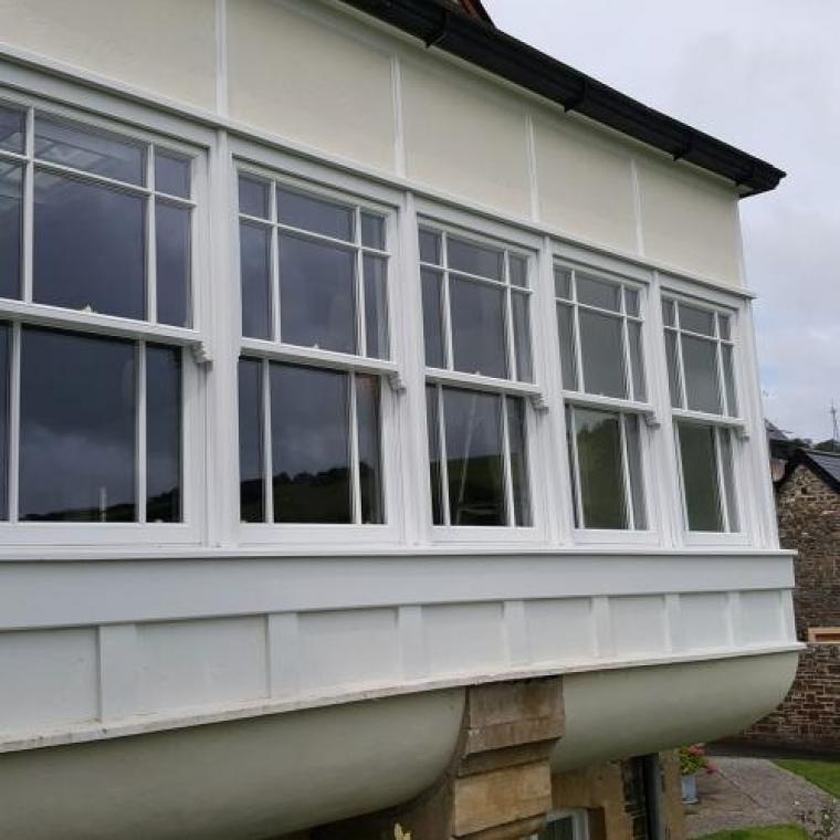 Accoya Windows Devon