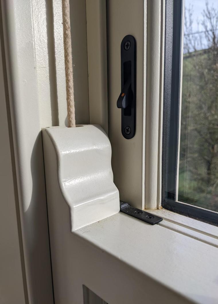 Sash Window Angel Lock