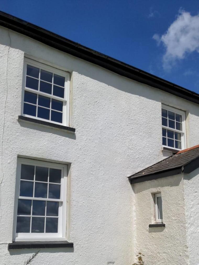 Wood Sash Windows Conservation Area