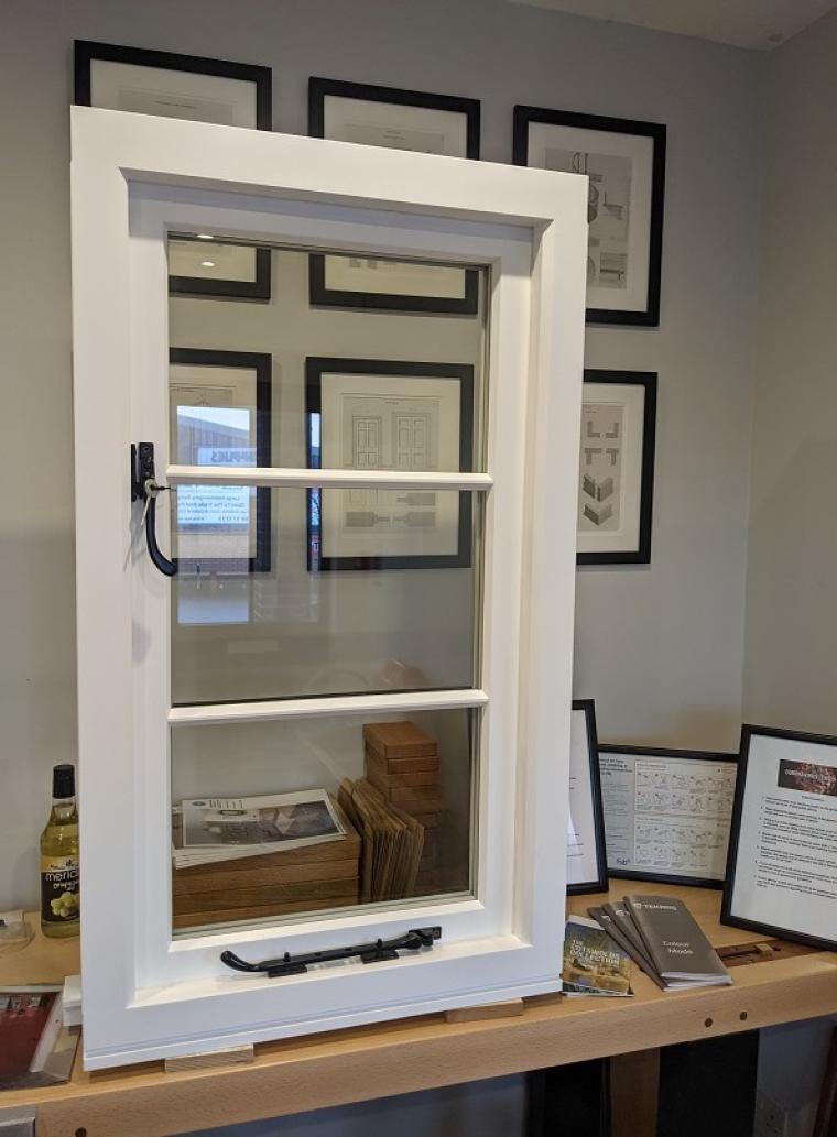 Flush Casement wood Window for a listed building