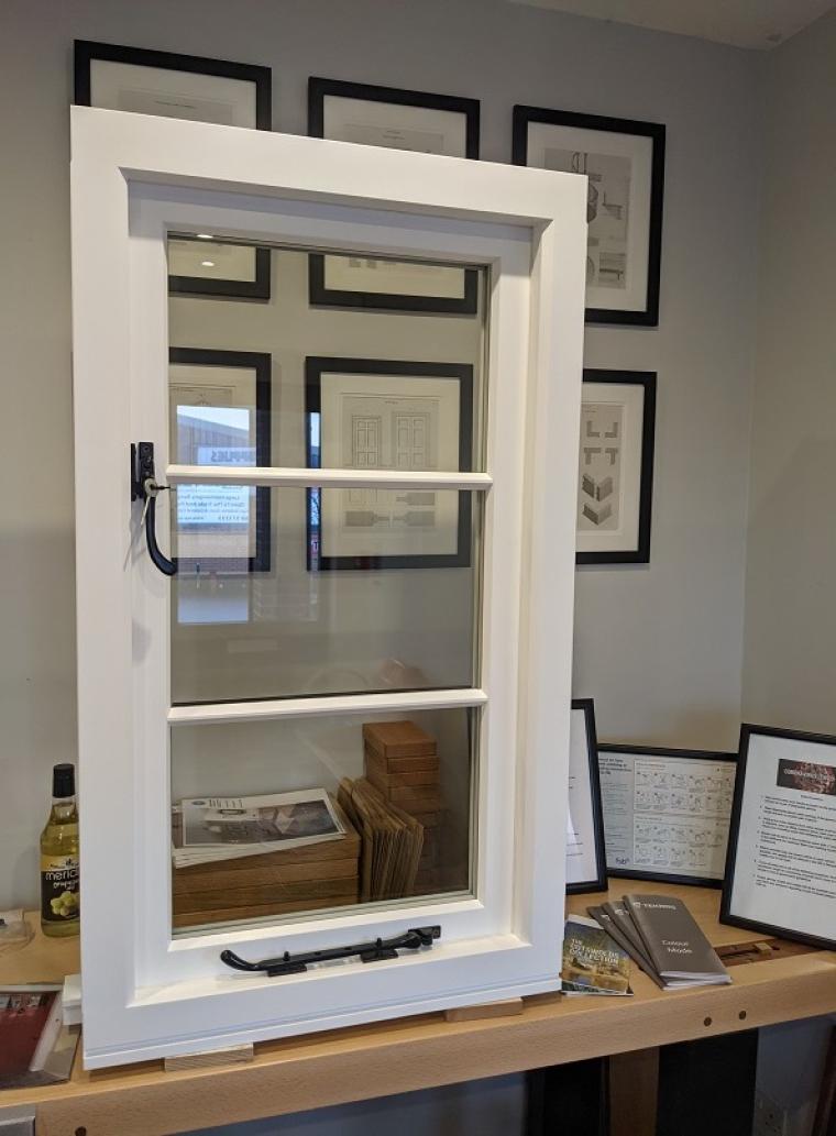 Flush Casement Window Conservation Area