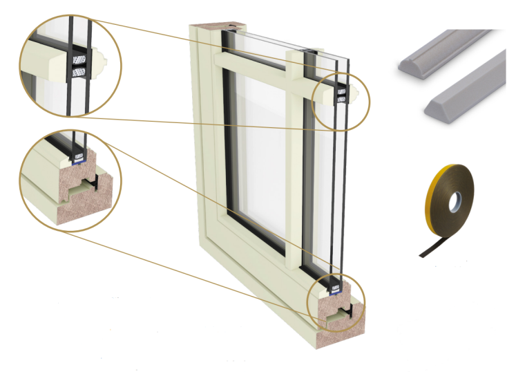 Double Glazed Windows for Conservation Area homes